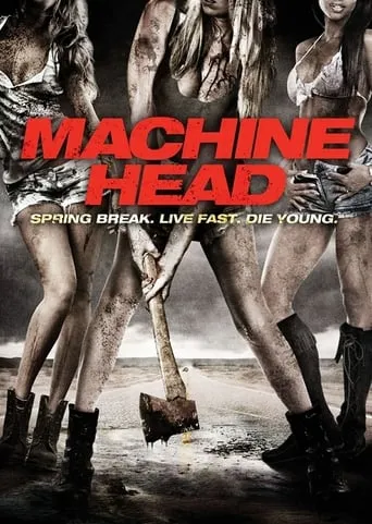 Machine Head movie poster - Rated 4.3/10