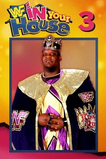 WWE In Your House 3: Triple Header movie poster - Rated 10/10