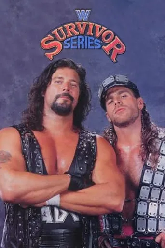 WWE Survivor Series 1995 movie poster - Rated 8.4/10