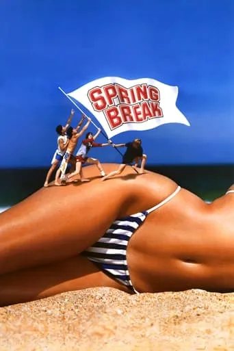 Spring Break movie poster - Rated 4.9/10