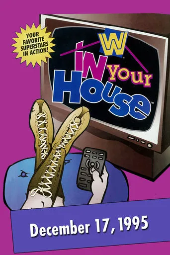 WWE In Your House 5: Seasons Beatings movie poster - Rated 8/10