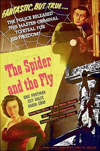 The Spider and the Fly movie poster - Rated 6.8/10