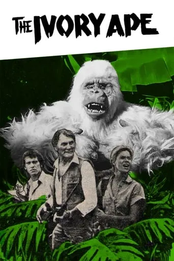 The Ivory Ape movie poster - Rated 3.5/10