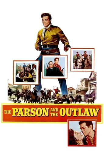 The Parson and the Outlaw movie poster - Rated 4.1/10