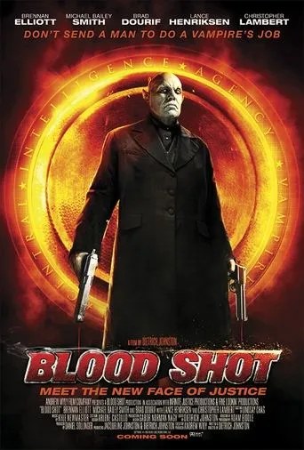 Blood Shot movie poster - Rated 4/10