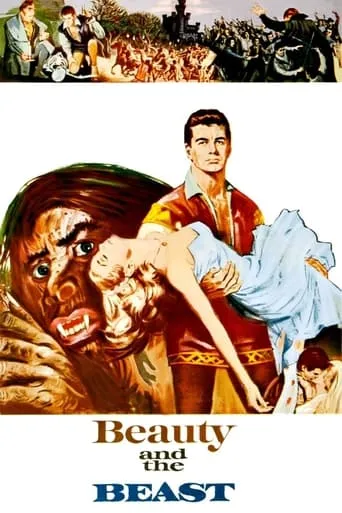 Beauty and the Beast movie poster - Rated 4.2/10