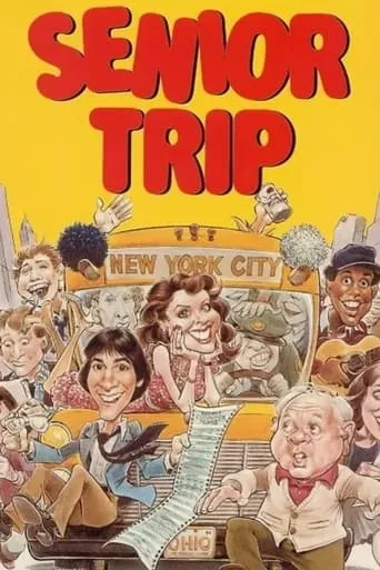 Senior Trip movie poster - Rated 4.2/10