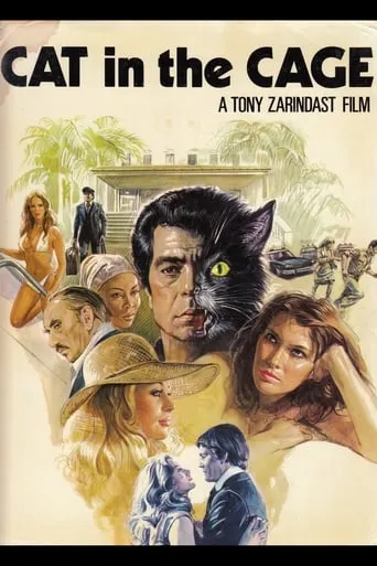 Cat in the Cage movie poster - Rated 2.8/10