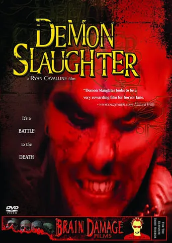 Demon Slaughter movie poster - Rated 1/10