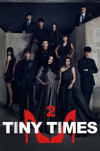 Tiny Times 2 movie poster - Rated 4.1/10