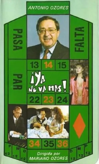 Ya no va más movie poster - Rated 5.8/10