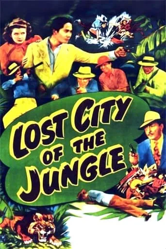 Lost City of the Jungle movie poster - Rated 5.9/10