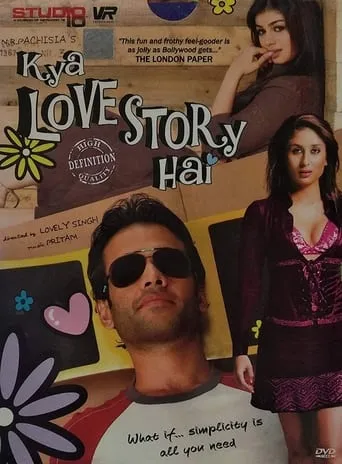 Kya Love Story Hai movie poster - Rated 5.4/10