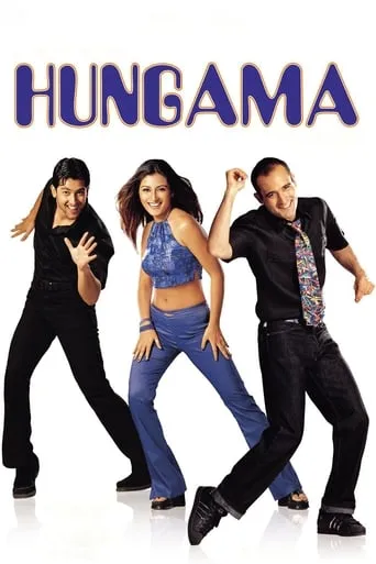 Hungama movie poster - Rated 6.8/10