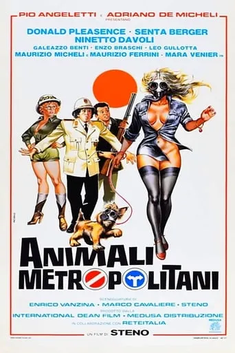 Metropolitan Animals movie poster - Rated 4.3/10