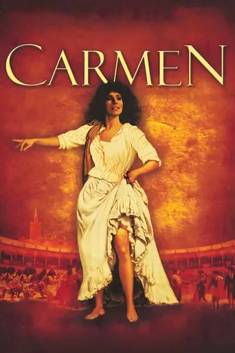 Carmen movie poster - Rated 6.75/10
