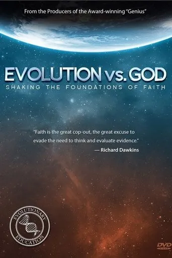 Evolution vs. God movie poster - Rated 4.55/10