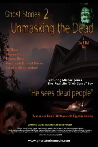 Ghost Stories: Unmasking the Dead movie poster - Entertainment content