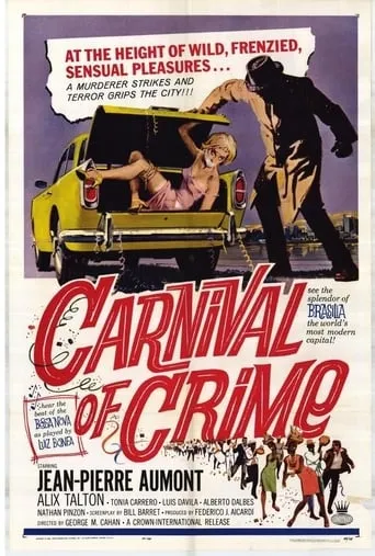 Carnival of Crime movie poster - Rated 1/10