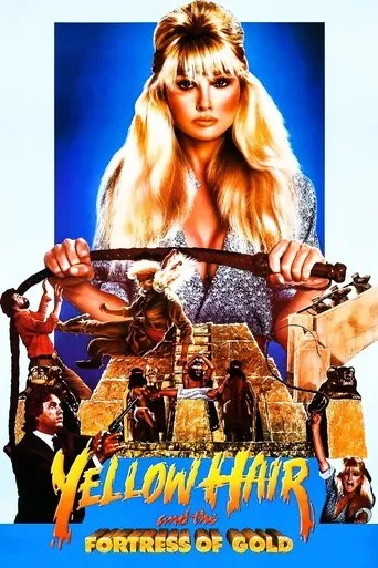 Yellow Hair and the Fortress of Gold movie poster - Rated 1/10
