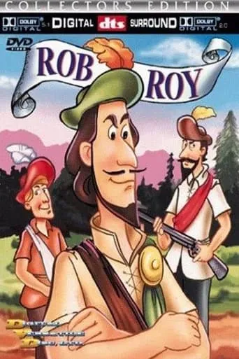 Rob Roy movie poster - Rated 6/10