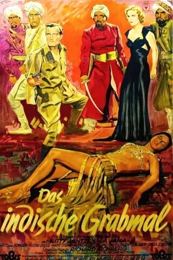 The Indian Tomb movie poster - Rated 5.8/10