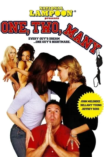 One, Two, Many movie poster - Rated 3.6/10