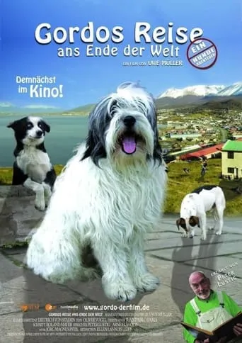 Gordos Reise ans Ende der Welt movie poster - Entertainment content