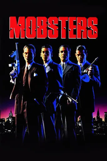 Mobsters movie poster - Rated 6.242/10