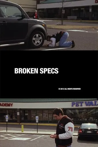 Broken Specs movie poster - Rated 5/10