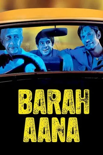 Barah Aana movie poster - Rated 5.3/10