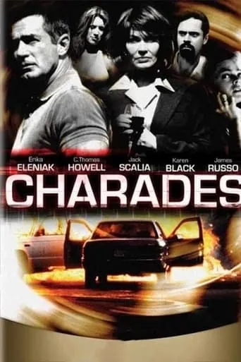 Charades movie poster - Rated 3.5/10