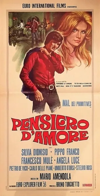 Pensiero d'amore movie poster - Rated 6/10