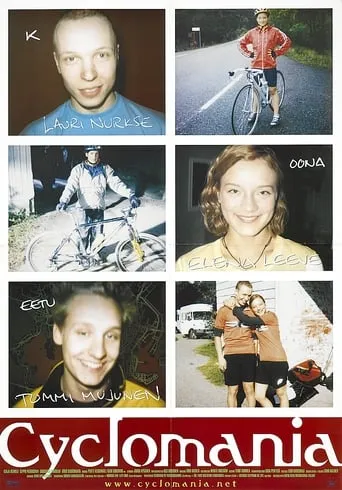 Cyclomania movie poster - Rated 5.8/10
