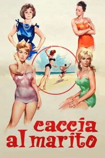 Caccia al marito movie poster - Rated 6.2/10