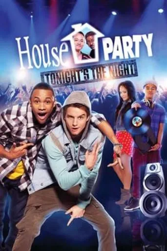 House Party: Tonight's the Night movie poster - Rated 5.667/10