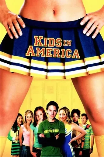 Kids in America movie poster - Rated 5.5/10