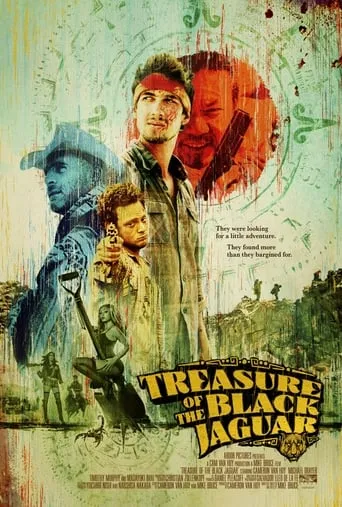 Treasure of the Black Jaguar movie poster - Entertainment content