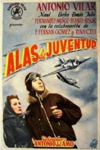 Alas de juventud movie poster - Rated 1/10
