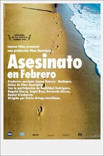 Assassination in February movie poster - Rated 6/10