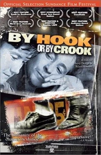 By Hook or by Crook movie poster - Rated 5/10