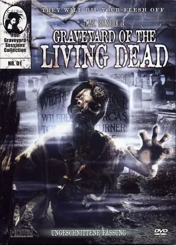 Graveyard of the Living Dead movie poster - Rated 5/10