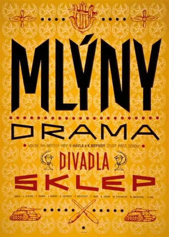 Mlýny movie poster - Rated 8.5/10