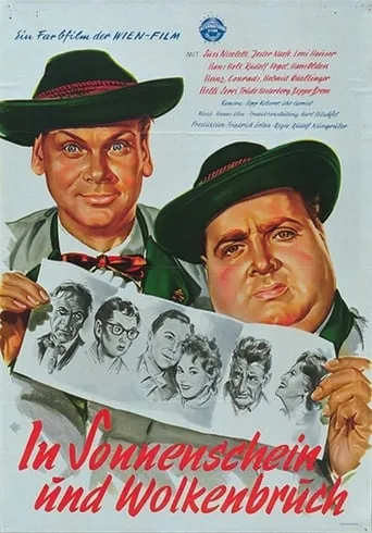 Sonnenschein und Wolkenbruch movie poster - Rated 4/10
