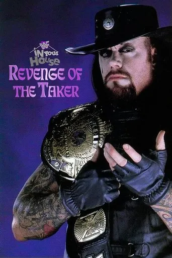 WWE In Your House 14: Revenge of the Taker movie poster - Entertainment content