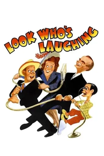 Look Who's Laughing movie poster - Rated 5.5/10