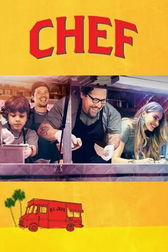 Chef movie poster - Rated 7.116/10