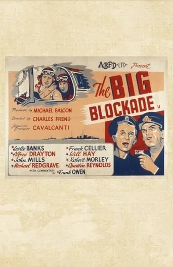 The Big Blockade movie poster - Rated 6.5/10