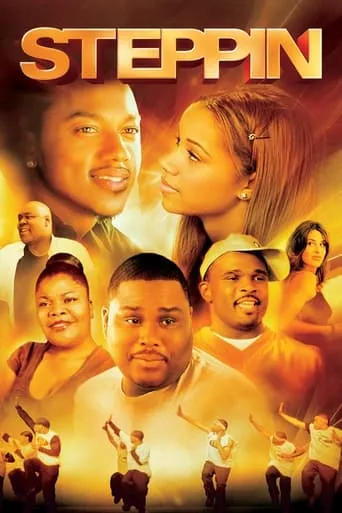 Steppin: The Movie movie poster - Rated 4.3/10