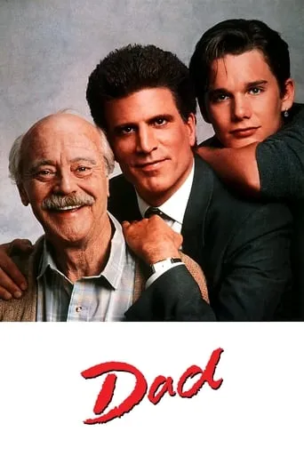Dad movie poster - Rated 6.355/10